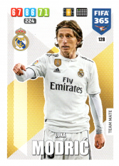 Fotbalová kartička Panini Adrenalyn XL FIFA 365 - 2020 Team Mate 128 Luka Modric Real Madrid CF