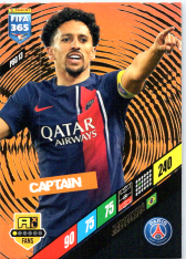 fotbalová karta Panini FIFA 365 2024 Adrenalyn XL PSG13 Marquinhos	Paris Saint-Germain Captain