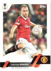 Fotbalová kartička 2022-23 Topps UEFA Club Competitions 127 Christian Eriksen - Manchester United