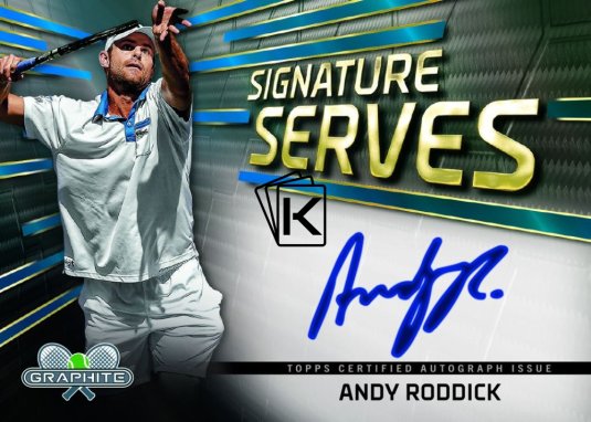2024 Topps Graphite Tennis Hobby Case
