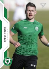 fotbalová kartička SportZoo 2020-21 Fortuna Liga Serie 2 řadová karta 232 Radek Voltr  1.FK Příbram