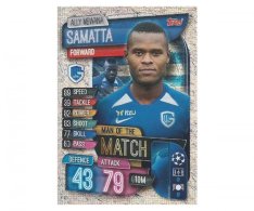 Fotbalová kartička 2019-2020 Topps Match Attax Champions League Man of the Match  Ally Mowana Samatta Genk