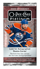 2022-23 Upper Deck O-Pee-Chee Platinum Hockey Hobby Balíček
