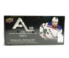 2020-21 Upper Deck Alexis Lafreniere Hobby Box