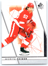 2022-23 Upper Deck SP Authentic 53 Moritz Seider - Detroit Red Wings