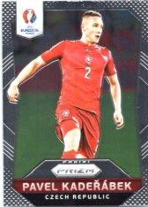 Fotbalová kartička 2016 Panini Prizm EURO 13 Pavel Kadeřábek Česká Republika
