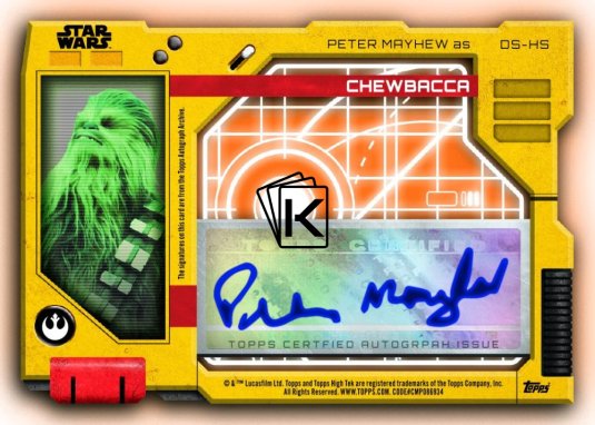 2024 Topps Star Wars High-Tek Hobby Box