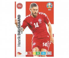 Panini Adrenalyn XL UEFA EURO 2020 Team mate 105 Hnrik Dalsgaard Denmark