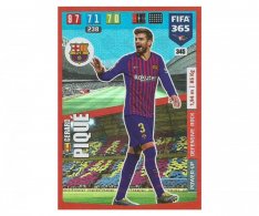 Fotbalová kartička Panini FIFA 365 – 2020 Defensive Rock 345 Gerard Piqué