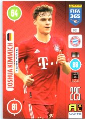 fotbalová karta Panini Adrenalyn XL FIFA 365 2021 Team Mate 101 Joshua Kimmich FC Bayern Munchen