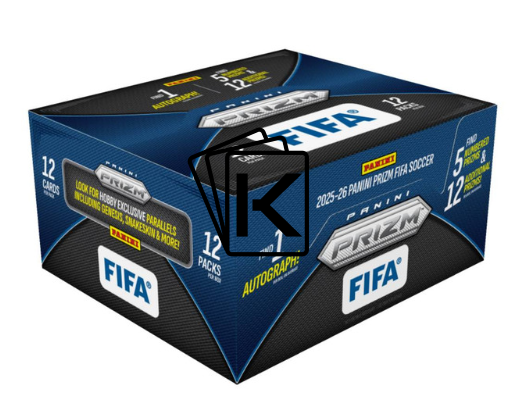 2025-26 Panini Prizm FIFA Soccer  Hobby Box