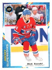 hokejová kartička 2023-24 UD National Card Day NHCD-20 Nick Suzuki Montreal Canadiens