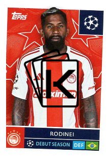 2025-26 Topps Champions League   Olympiacos 329 Rodinei
