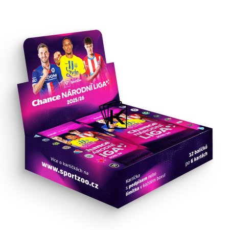 2025-26 SportZoo Chance Národní Liga Retail Box