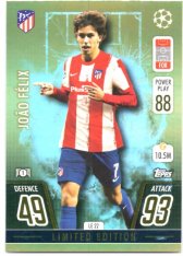 fotbalová kartička 2021-22 Topps Match Attax UEFA Champions League Limited Edition LE22 João Félix - Atlético de Madrid