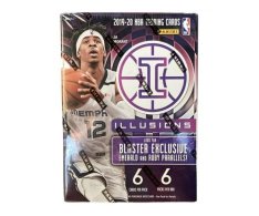 2019-20 Panini Illusions Blaster Box