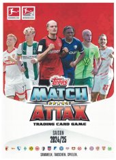 Fotbalové Album na karty A4 2024-25 Topps Bundesliga ( 576 karet)