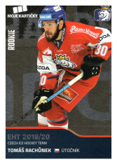 2019-20 Czech Ice Hockey Team  27 Tomáš Rachůnek