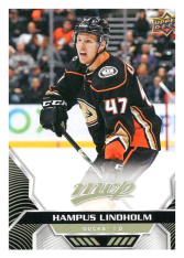 2020-21 UD MVP 160 Hampus Lindholm - Anaheim Ducks