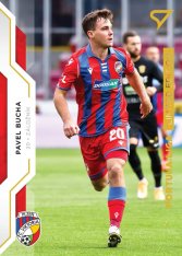 fotbalová kartička SportZoo 2020-21 Fortuna Liga Gold Limited 90 Pavel Bucha FK Viktoria Plzeň /99