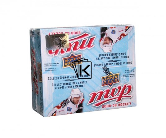 2008-09 Upper Deck MVP Winter Classic Hockey Retail Box