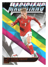 2018-19 Panini Donruss Soccer Dominator M-16 Viktor Fischer - Denmark