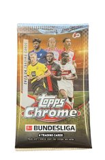 2023-24 Topps Chrome Bundesliga Hobby Balíček