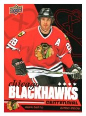 2025-26 Upper Deck Centennial Chicago Blackhawks 76 Mark Bell