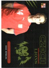 fotbalová kartička 2022 Pro Arena Repre v srdcích Czech Lions CL12 Štěpán Vachoušek