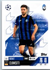 fotbalová kartička 2024-25 Topps Match Attax UEFA Club Competitions 347 Berat Djimsiti (Atalanta BC)