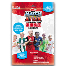 2024-25 Topps Match Attax Bundesliga Starterpack