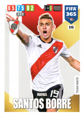 Fotbalová kartička Panini Adrenalyn XL FIFA 365 - 2020 Team Mate 315 Rapahel Santos Borre River Plate