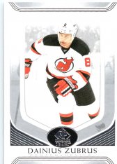 Hokejová karta 2020-21 Upper Deck SP Legends Signature Edition 279 Dainius Zubrus - New Jersey Devils