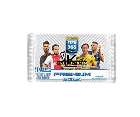 Panini Adrenalyn XL FIFA 365 2021 Premium Balíček