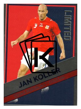 fotbalová kartička 2023 Pro Arena Repre 14 Jan Koller