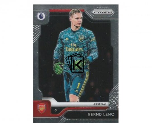Prizm Premier League 2019 - 2020 Bernd Leno 118 Arsenal