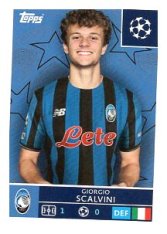 2025-26 Topps Champions League Atalanta BC 88 Giorgio Scalvini