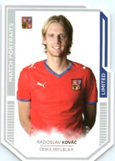 fotbalová kartička 2022 Pro Arena Repre v srdcích Match Portraits MP8 Radoslav Kováč