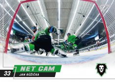 hokejová kartička 2021-22 SportZoo Tipsport Extraliga Serie 2 Net Cam NC-04 Gašper Krošelj BK Mladá Boleslav