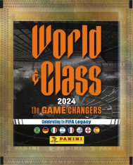 PANINI WORLD CLASS 2024 - balíček samolepek