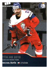 2019-20 Czech Ice Hockey Team 62 Michal Řapík