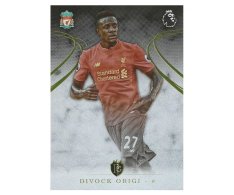2016 Topps Gold Premier League 53. Divock Origi Liverpool FC