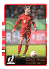 2016-17 Panini Donruss Soccer 38 Philipp Lahm - FC Bayern Munich
