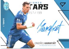 2022-23  Sprotzoo Fortuna Liga Singed Stars Level 1 Ondřej Karafiát FK Mladá Boleslav