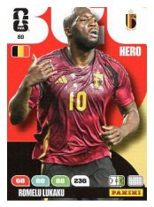 fotbalová kartička World Cup 2026 Adrenalyn XL 69 Romelu Lukaku (Belgium)
