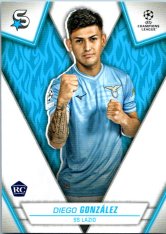 Fotbalová kartička 2023-24 Topps Superstars UEFA Club Competitions 152 Diego González (SS Lazio) – RC