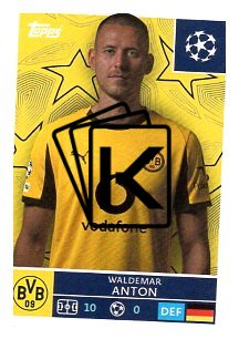2025-26 Topps Champions League Borussia Dortmund 148 Waldemar Anton