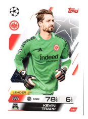 fotbalová kartička 2025-26 Topps Match Attax UCC 182 Kevin Trapp (Eintracht Frankfurt)