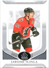 Hokejová karta 2020-21 Upper Deck SP Legends Signature Edition 306 Jarome Iginla - Calgary Flames