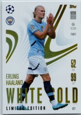 Fotbalová kartička 2024-25 Topps Match Attax EXTRA UEFA Club Competitions Limited Edition LE 1.  Erling Haaland (Manchester City)